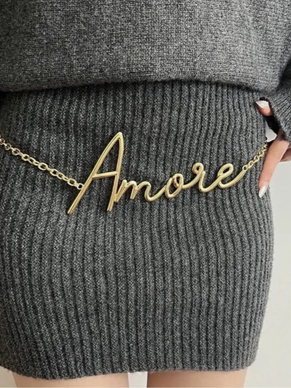 Anthropologie statement belt